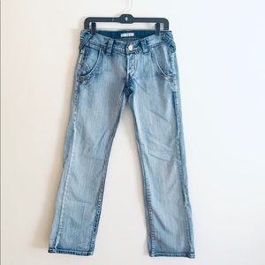 red stitch levis